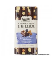 Nestle L'atelier Chocolate with blueberry almond hazelnut  195g